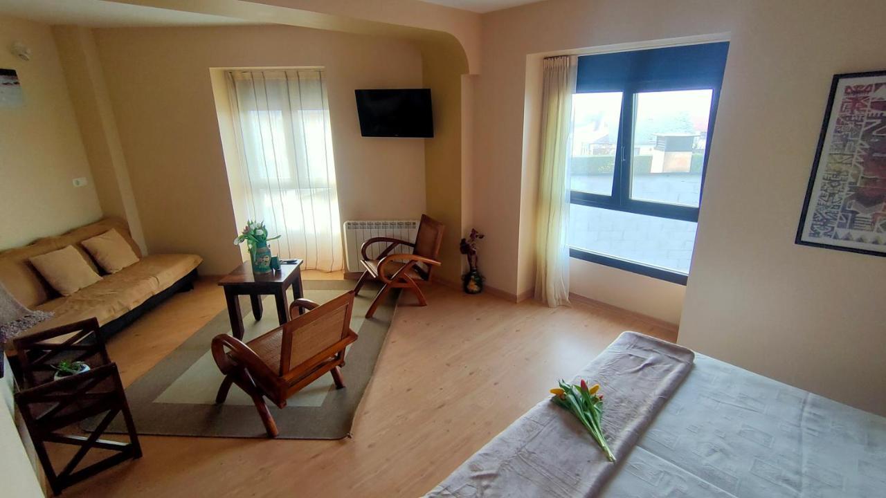 Hotel Balcon De San Bartolo Барейрос Екстериор снимка
